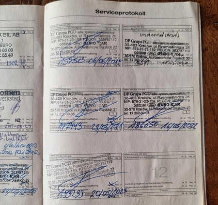 Ford Ranger cena 45000 przebieg: 199000, rok produkcji 2010 z Kraków małe 106